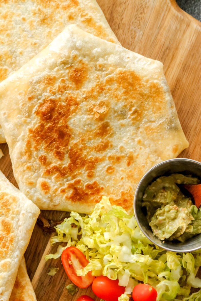 shredded beef crunch wrap supreme