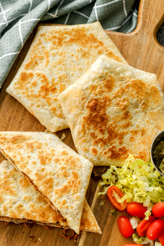 shredded beef crunch wrap supreme