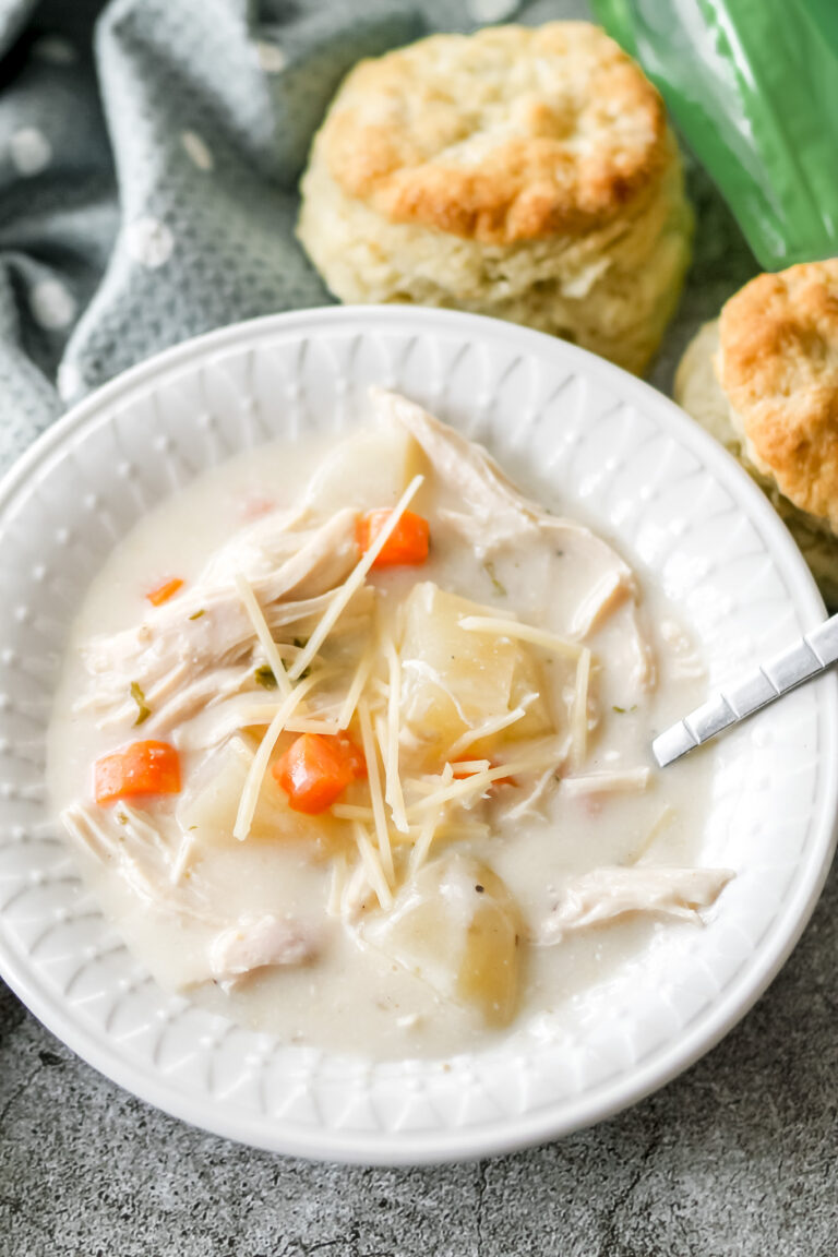 Creamy Chicken and Potato Soup
