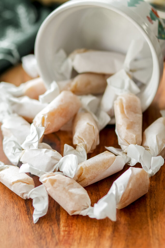 homemade microwave caramels