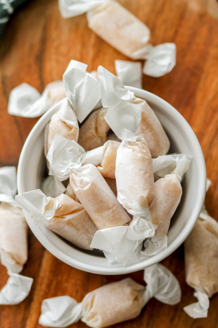 Homemade Microwave Caramels