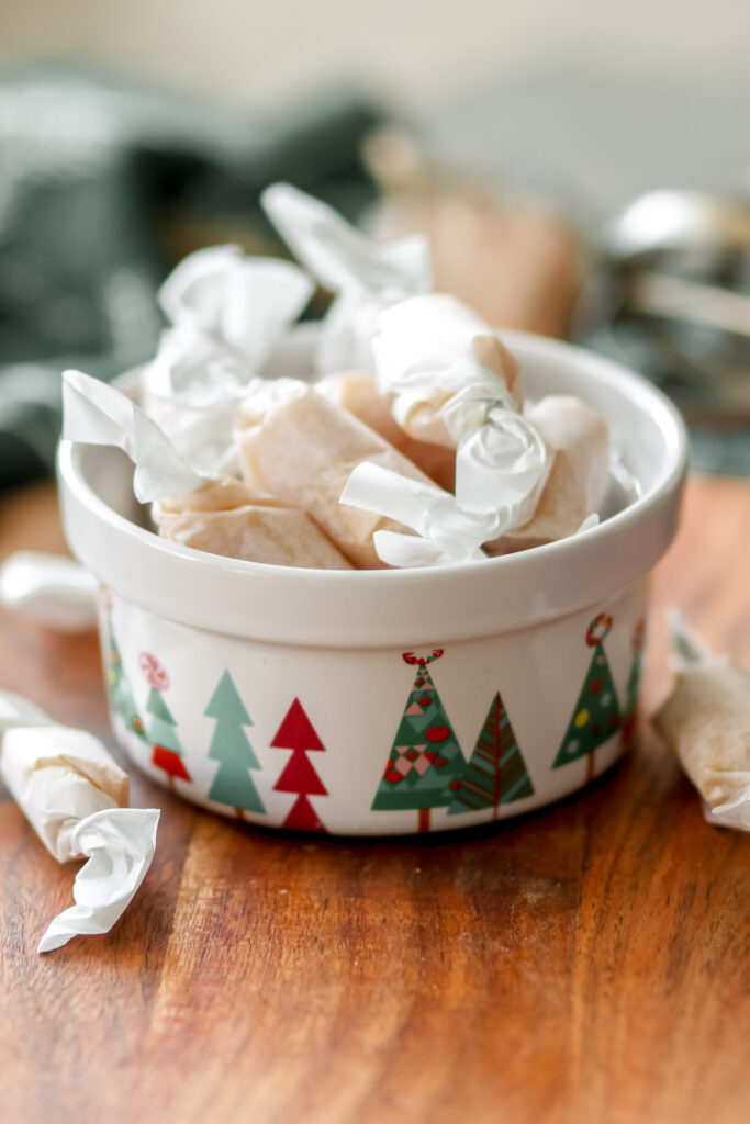 homemade microwave caramels