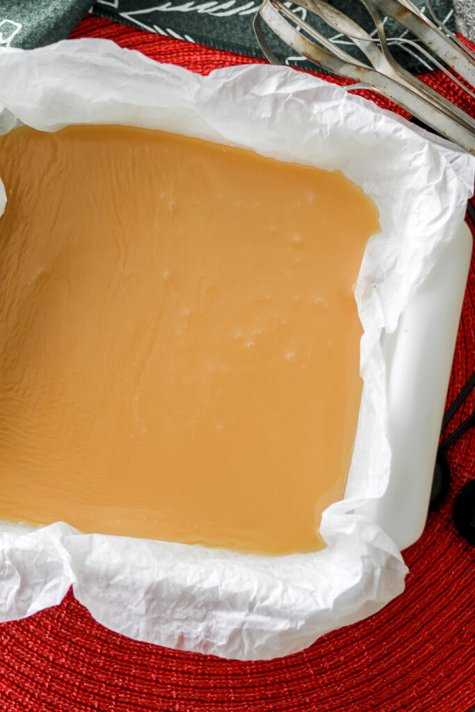 homemade microwave caramels