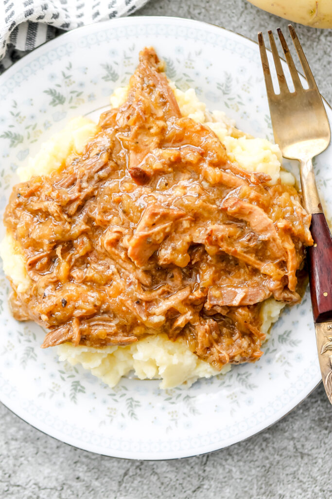 slow cooker pineapple pork roast