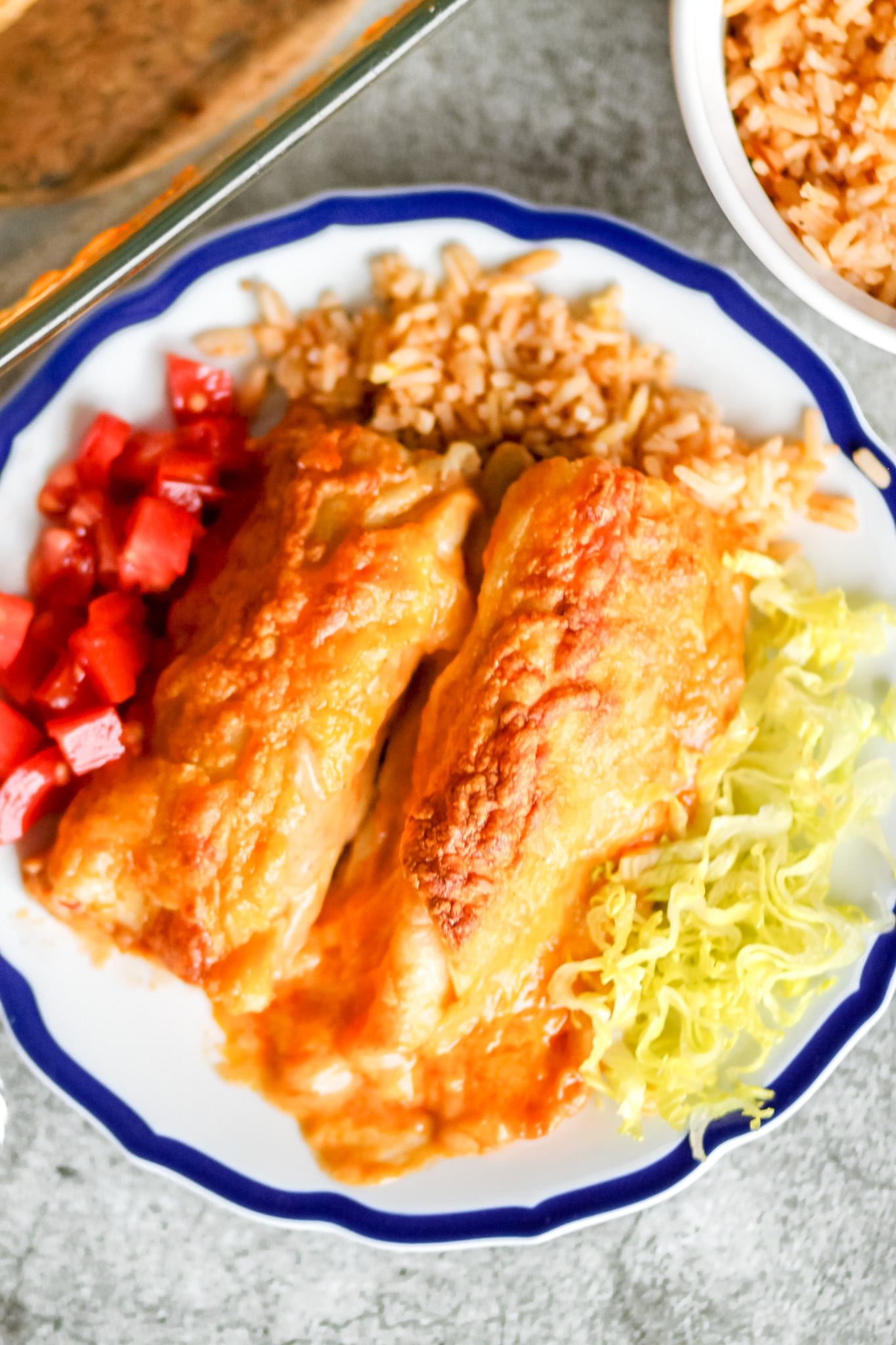 Easy Shredded Beef Enchiladas