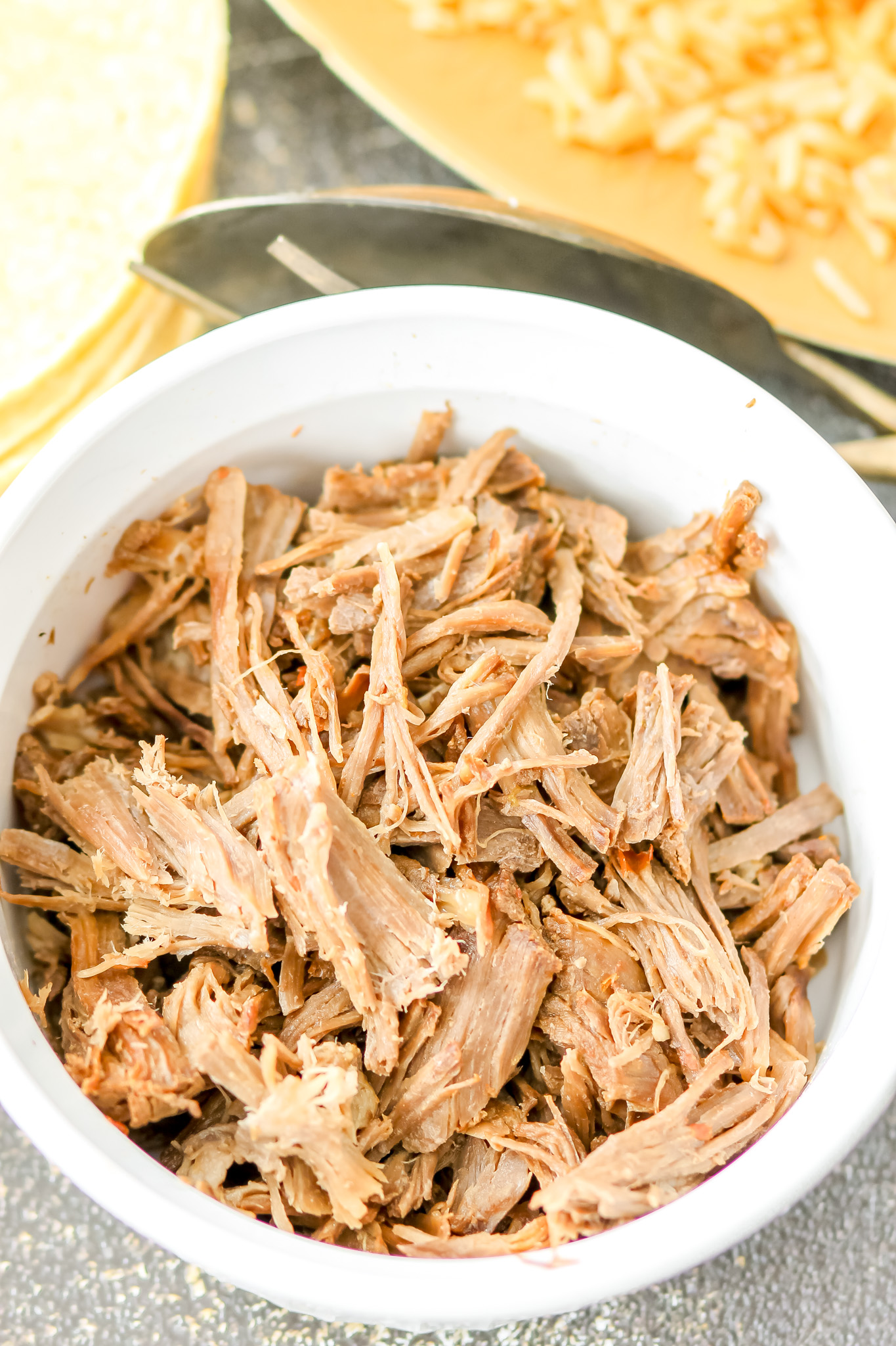 Shredded Beef Taco Meat