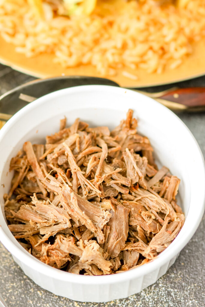 shredded beef taco meat