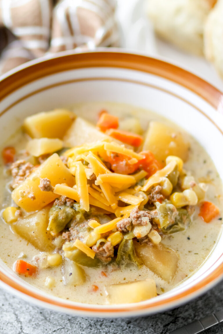 Slow Cooker Shepard’s Pie Soup